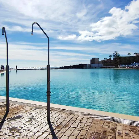 Estandar De 1 Y Vista Al Jardin Con Wifi Y Estupenda Piscina En Appartement Costa Del Silencio