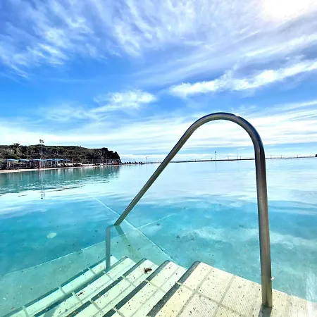 Appartement Estandar De 1 Y Vista Al Jardin Con Wifi Y Estupenda Piscina En Costa Del Silencio