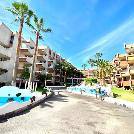Estandar De 1 Y Vista Al Jardin Con Wifi Y Estupenda Piscina En Appartement Costa Del Silencio