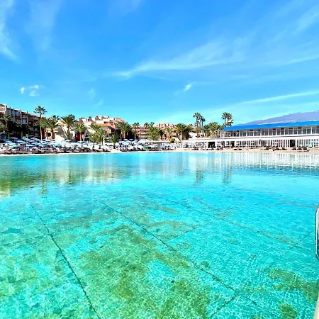 Estandar De 1 Y Vista Al Jardin Con Wifi Y Estupenda Piscina En Appartement Costa Del Silencio