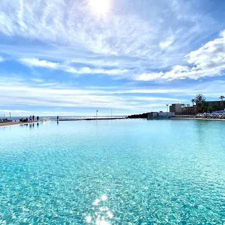 Estandar De 1 Y Vista Al Jardin Con Wifi Y Estupenda Piscina En * Costa Del Silencio