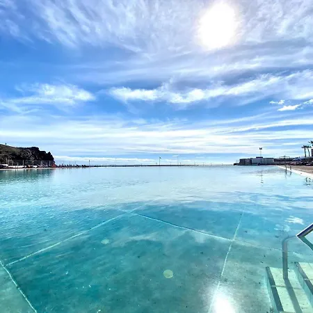 Estandar De 1 Y Vista Al Jardin Con Wifi Y Estupenda Piscina En Costa Del Silencio