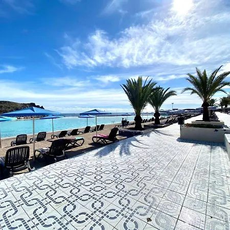 Appartement Estandar De 1 Y Vista Al Jardin Con Wifi Y Estupenda Piscina En Costa Del Silencio