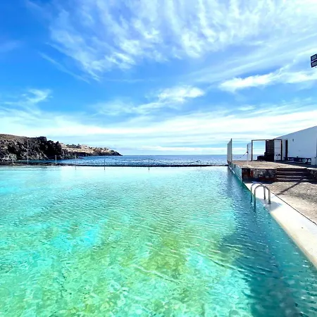 Estandar De 1 Y Vista Al Jardin Con Wifi Y Estupenda Piscina En Costa Del Silencio