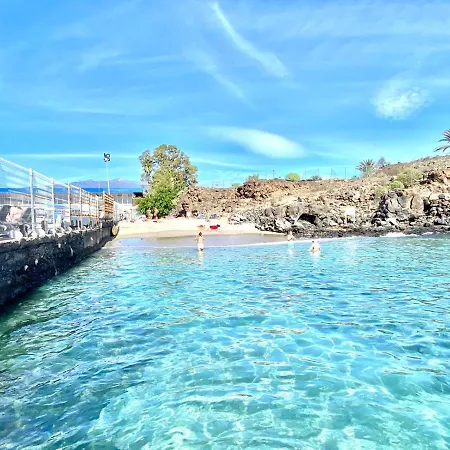 Appartement Estandar De 1 Y Vista Al Jardin Con Wifi Y Estupenda Piscina En Costa Del Silencio