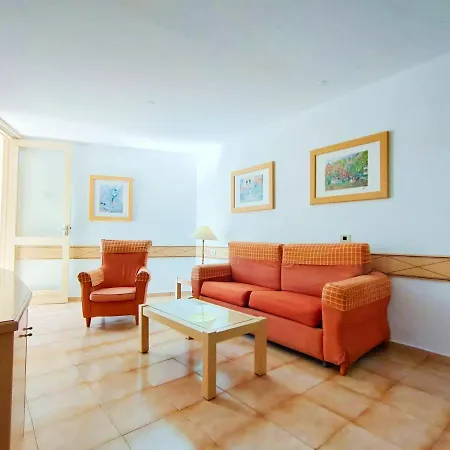 Estandar De 1 Y Vista Al Jardin Con Wifi Y Estupenda Piscina En Apartmán Costa Del Silencio
