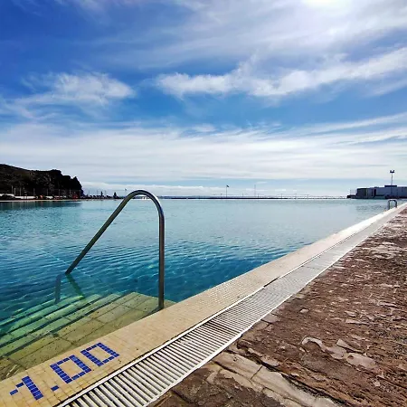 Estandar De 1 Y Vista Al Jardin Con Wifi Y Estupenda Piscina En Apartmán Costa Del Silencio