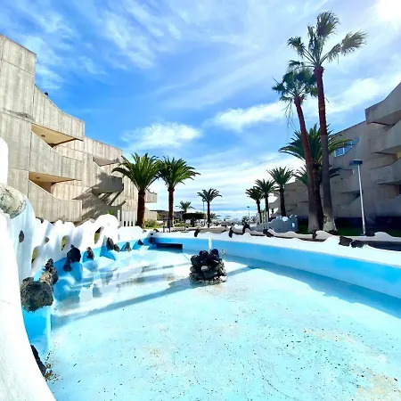 Estandar De 1 Y Vista Al Jardin Con Wifi Y Estupenda Piscina En * Costa Del Silencio
